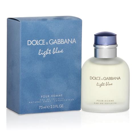 dolce and gabbana light blue for men for cheap